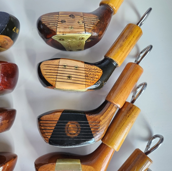 Set Of 12 Real VTG Golf Club Bottle Opener Wilson Wilson, Spalding, RAM, PGA Etc - Picture 16 of 16